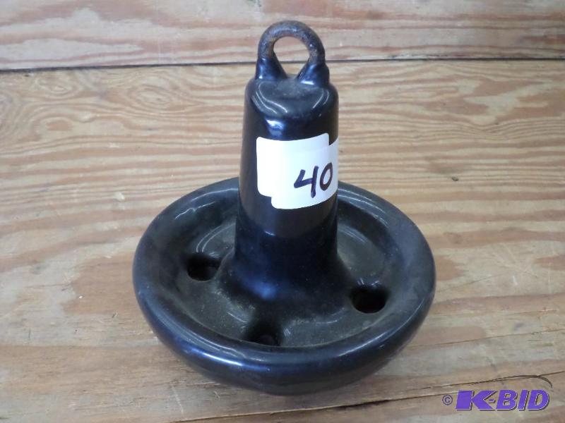 lot 40 image: Roloff 15# Boat Anchor...