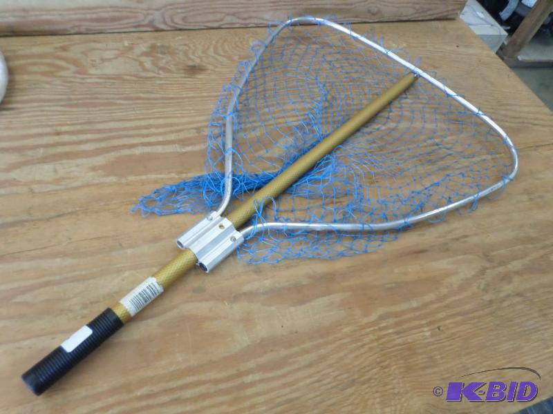 lot 42 image: DotLine BX24P Extendable Landing Net...