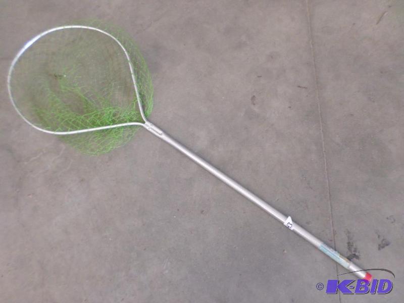 lot 43 image: Invincible 60" Landing Net...