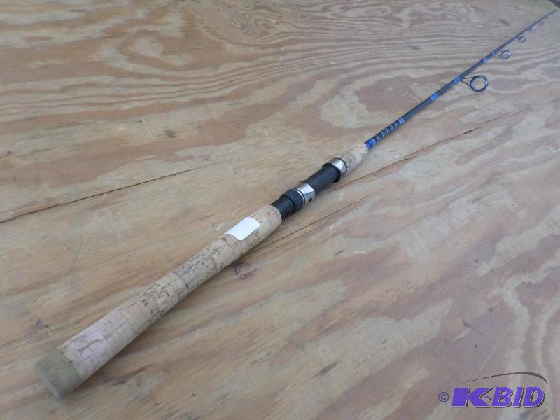lot 47 image: Quantum IM8 7ft Medium Action Spinning Rod...