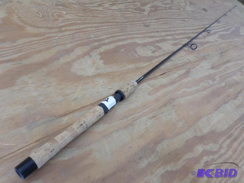 lot 52 image: Cabelas IM6 Pro-Guide 6ft Medium Action Spinn...