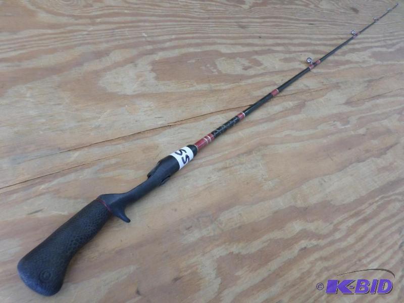 lot 55 image: Berkley 56" Medium Action Casting Rod...