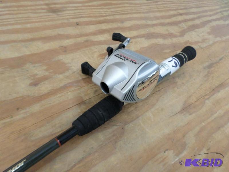 Like New Johnson Javelin Spincast Rod & R, LE Fishing & Sporting #2