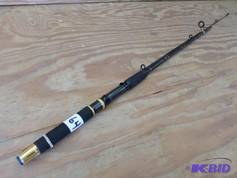 lot 64 image: Abu-Garcia 6ft Medium Action Spinning Rod...