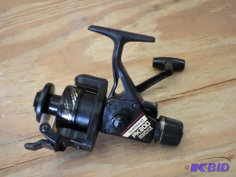 Shimano FX200 Spinning Reel, LE Fishing & Sporting #2