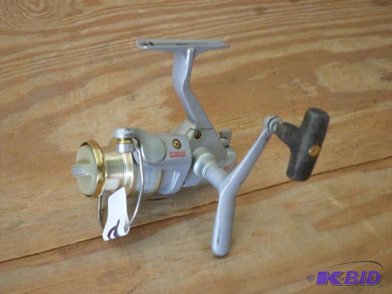 lot 72 image: Abu Garcia Tournament T500F Spinning Reel...