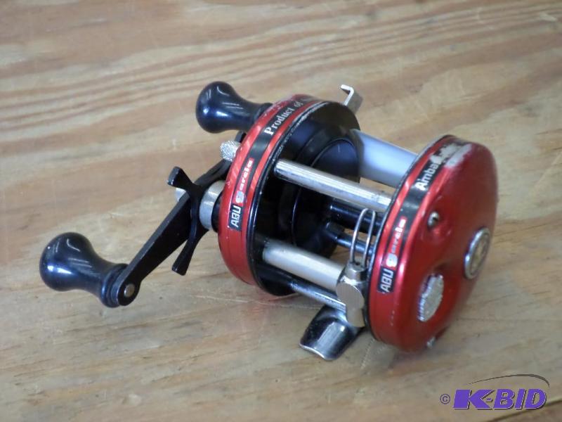 lot 77 image: Abu Garcia Ambassedeur 5000 Casting Reel...
