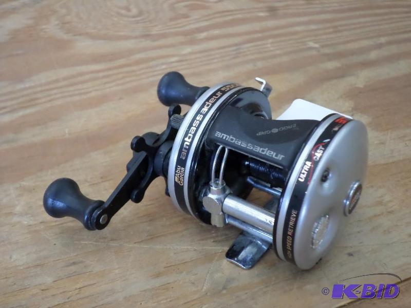 lot 78 image: Abu Garcia Ambassedeur 5500-C3 Casting Reel...