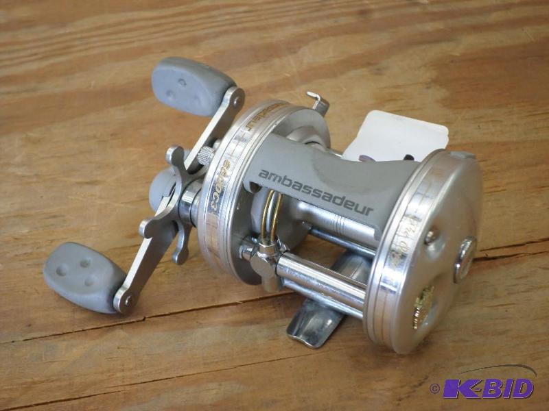 lot 79 image: Abu Garcia Ambassedeur 6500-C3 Casting Reel...