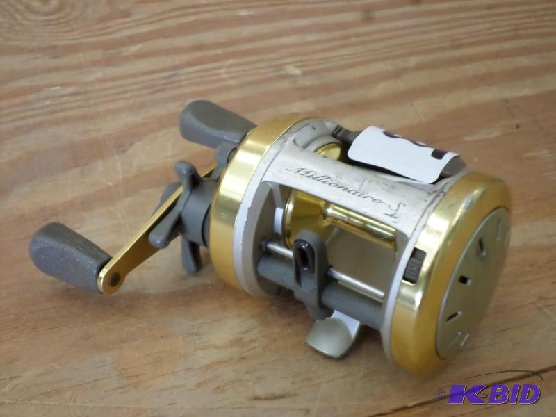 lot 81 image: Daiwa Millionaire-S Casting Reel...