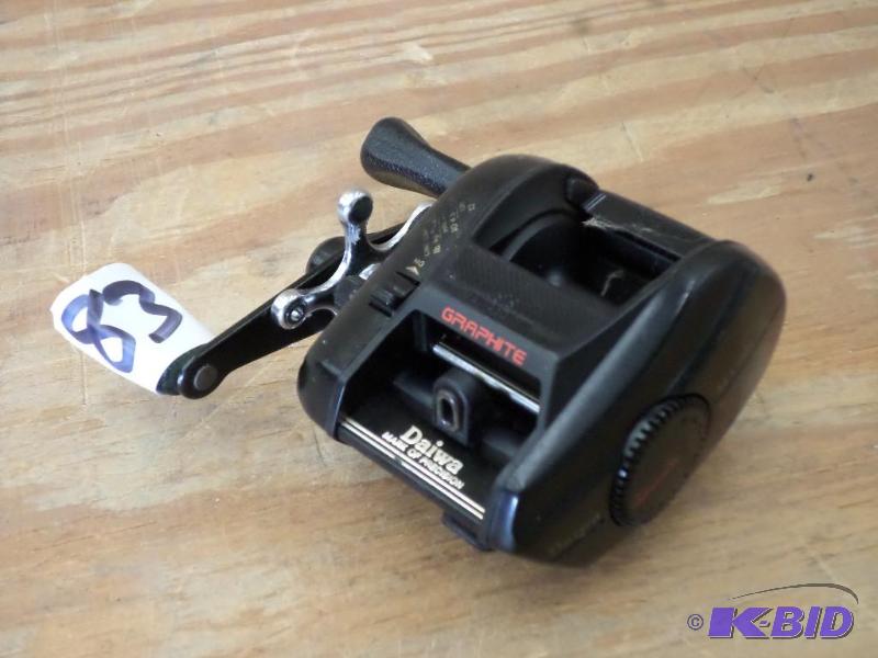 lot 83 image: Daiwa MA15G Casting Reel...