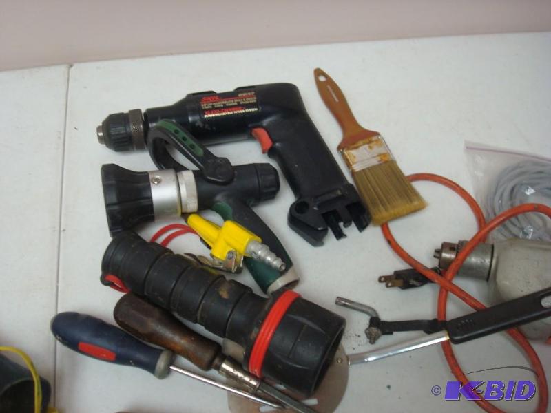 lot 120 image: Lot Of Various Tools...