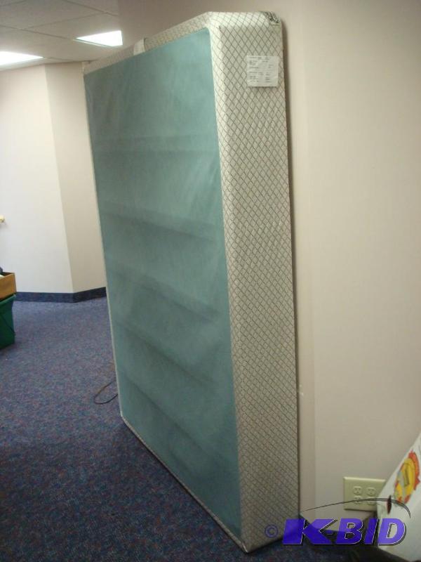 lot 123 image: Full Size King Koil&nbspBox Spring, Like New...