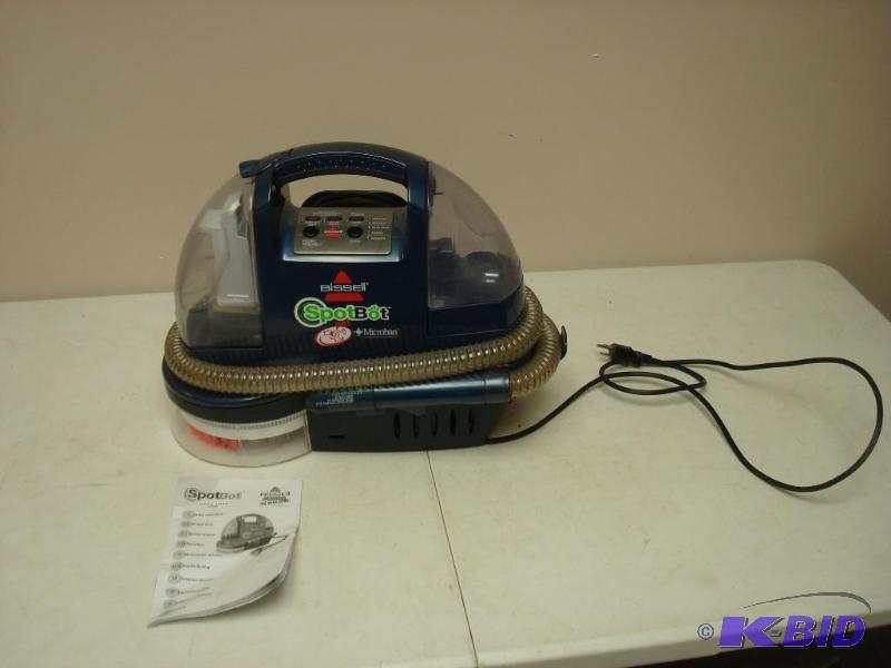 lot 22 image: Bissell SpotBot&nbspFloor Cleaner. Seem To W...