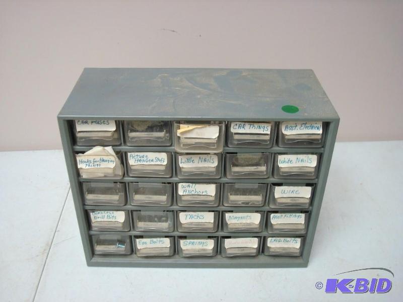 lot 29 image: Hardware And Storage Container Misc&nbspItem...
