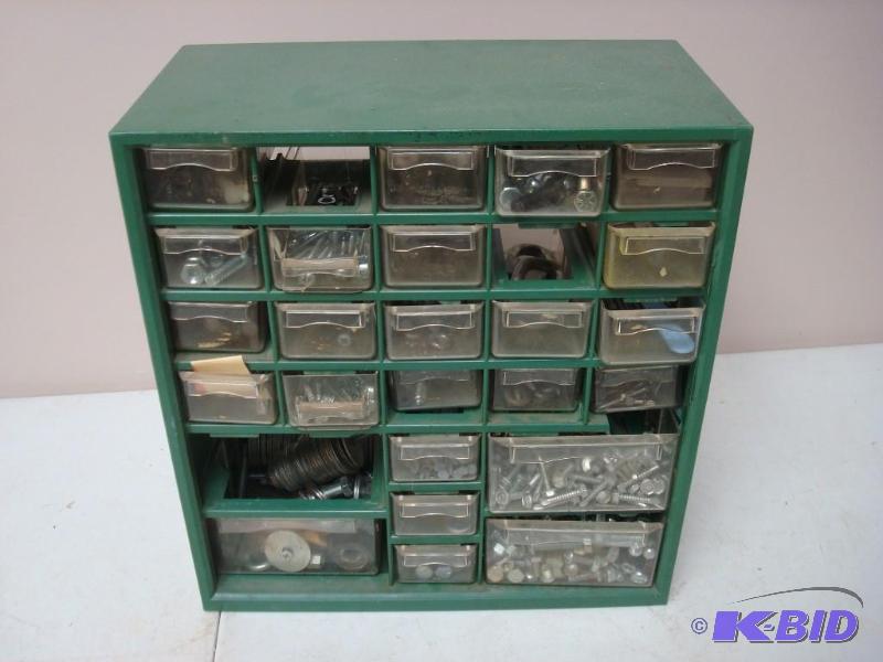 lot 32 image: Hardware And Storage Container&nbspMisc. Con...