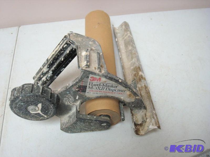 lot 35 image: Hand Masker Dispenser Painting Tool...