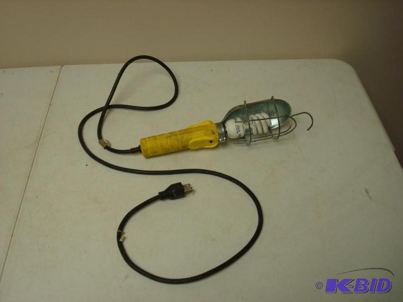 lot 38 image: Shop Light, Works...