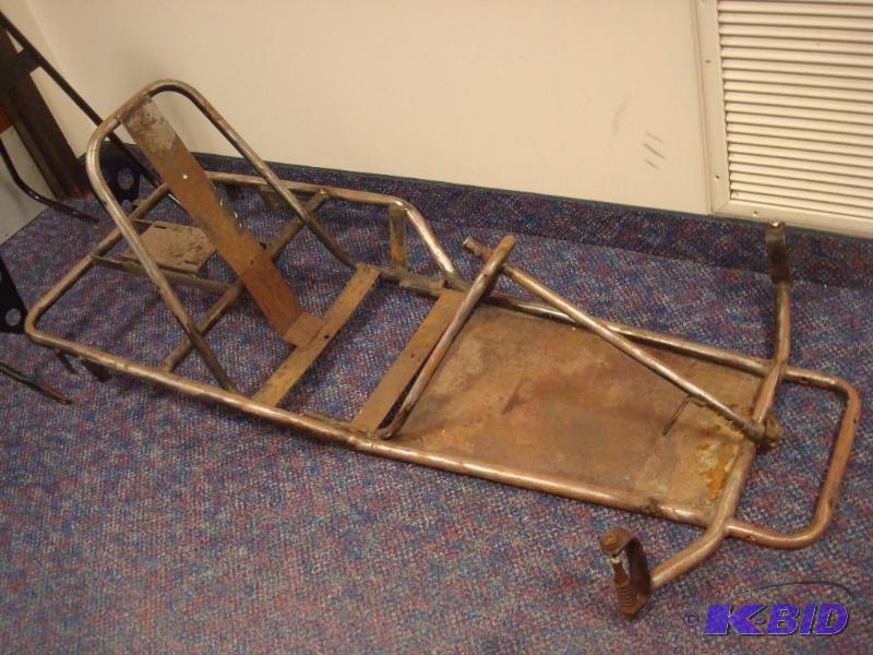 lot 4 image: Nice Solid&nbspGo-Kart Frame....