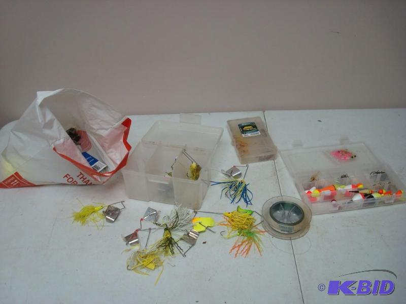 lot 62 image: Lot Of Fishing Items...