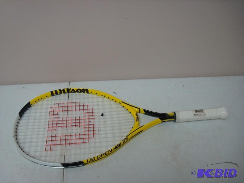 lot 65 image: New Wilson US Open Tennis Racket ...