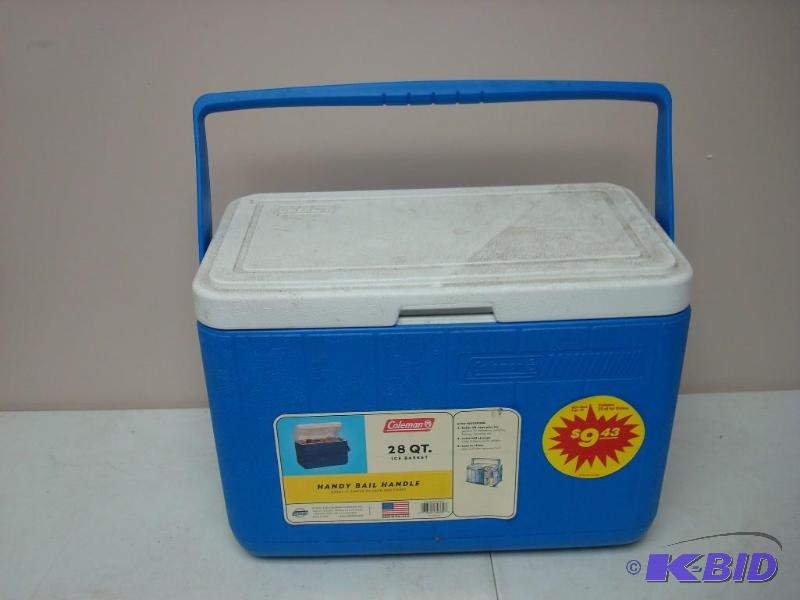 lot 68 image: Coleman 36 Can Plus Ice Cooler 28QT....