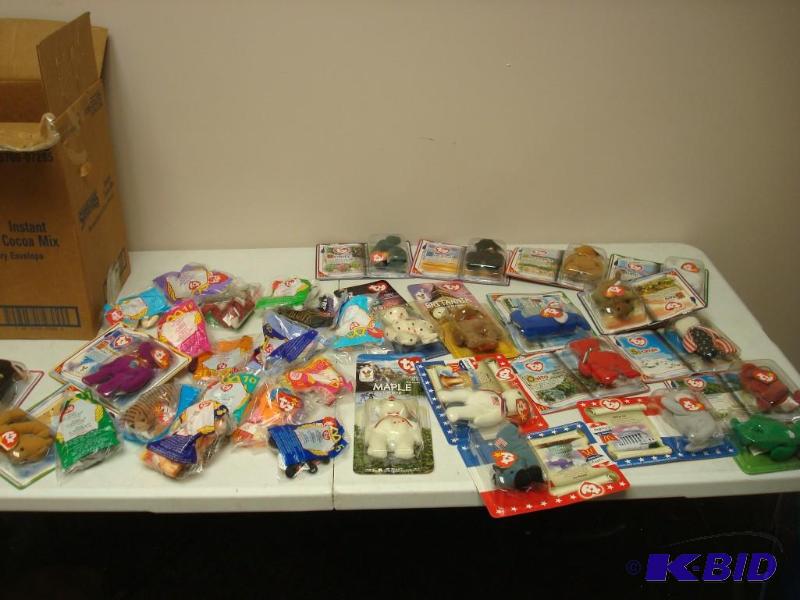 lot 79 image: Lot Of New&nbspTY&nbspBeanie Babies &nbspF...