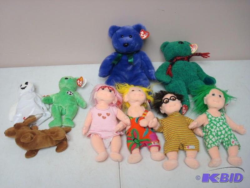 lot 80 image: Lot Of TY&nbspBeanie Babies Kids...