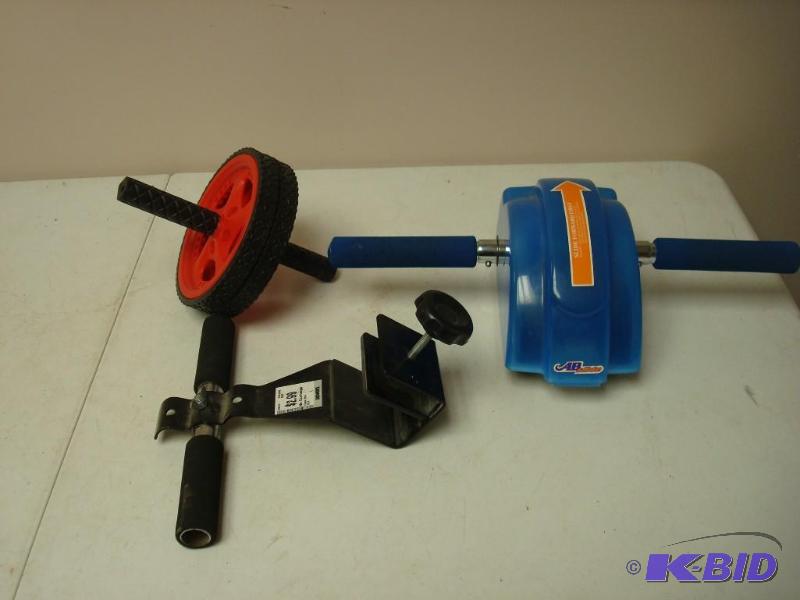 lot 85 image: Lot Of Exercise Items...