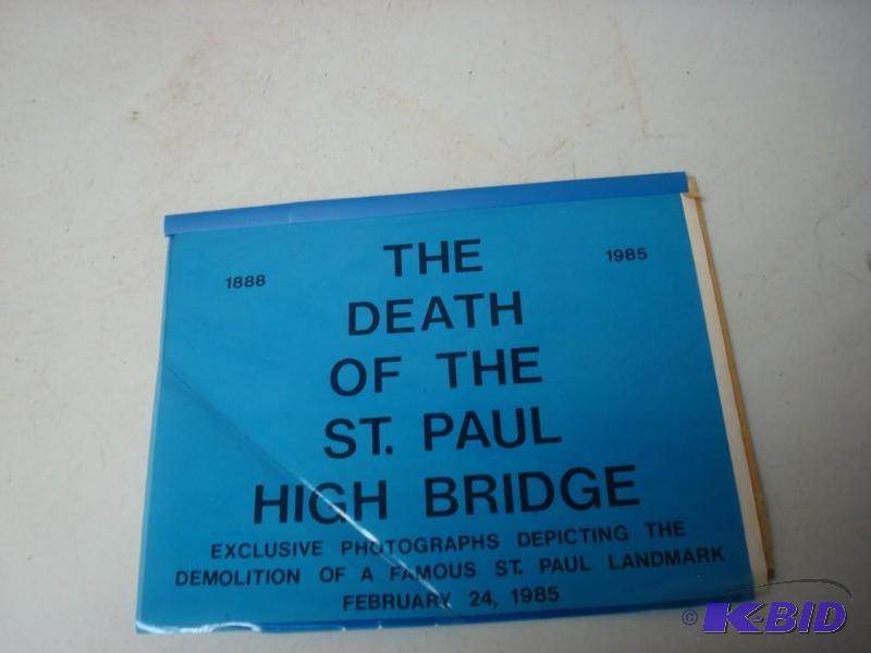 lot 88 image: The Death Of The St Paul High Bridge Photo Al...