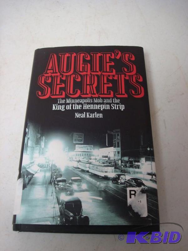 lot 89 image: Augies&nbspSecrets Minneapolis Mob Book...