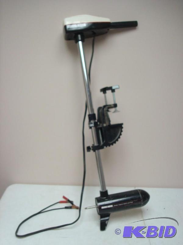 lot 9 image: Minn&nbspKota&nbspTrolling Motor. Untested,...