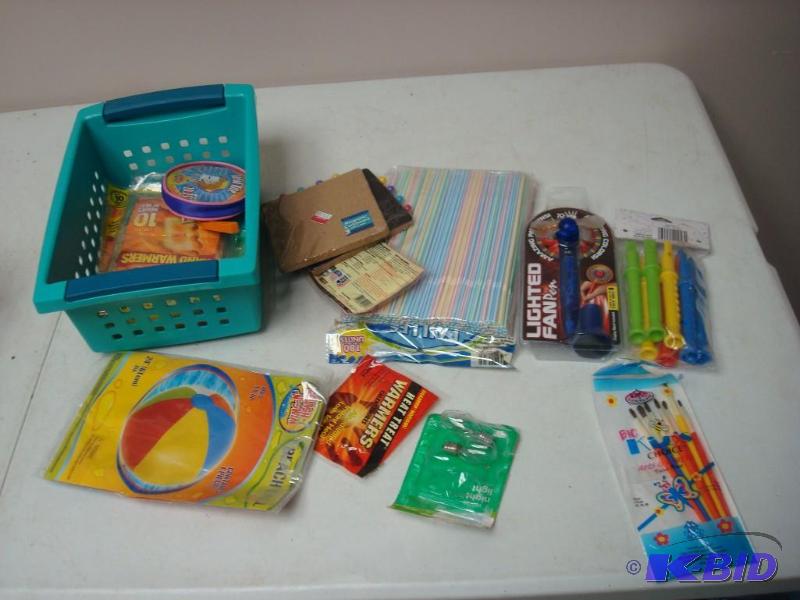 lot 91 image: Lot Of New Misc. Items...