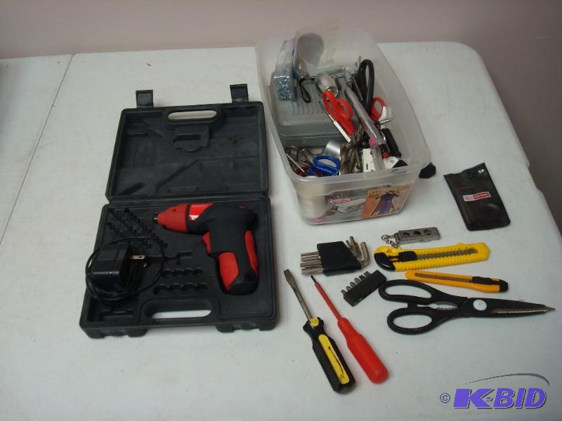 lot 92 image: Lot Of Tools And Various Items...