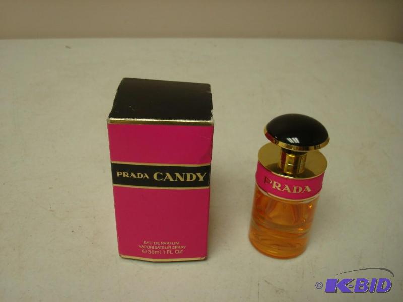 lot 94 image: Bottle Of Prada Candy Perfume Used...