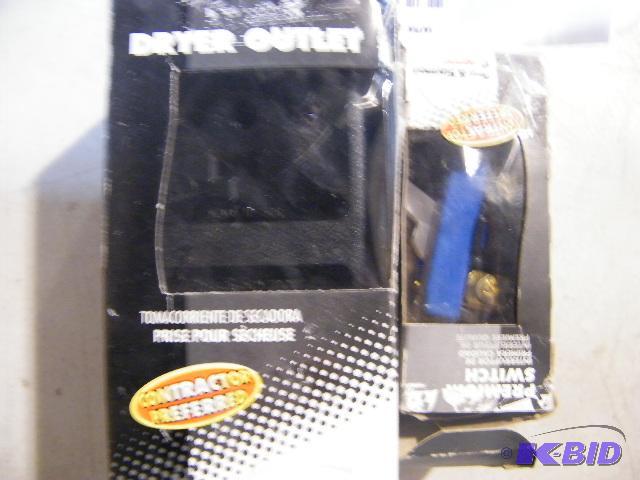 lot 100 image: Two Piece Lot  Dryer Outlet by Pass and Seymo...