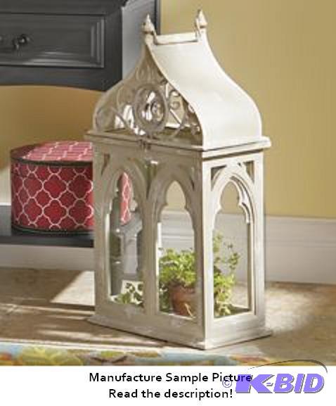lot 102 image: Large Old Style Garden Lantern -&nbspFor use...