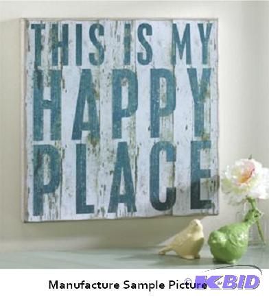 lot 12 image: &quotThis Is My Happy Place" Sign -&nbs...