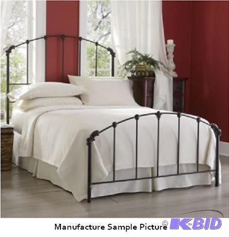 lot 133 image: Bonita Bed - Queen - Headboard and footboard ...