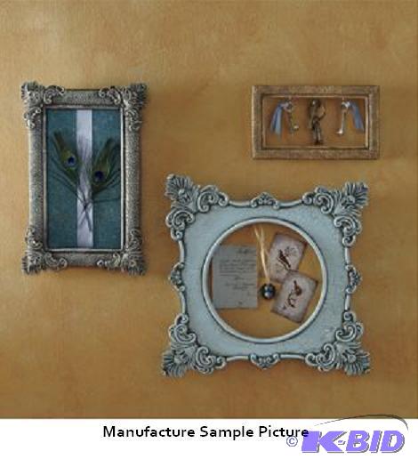 lot 14 image: Three Piece Vintage Open Frame Set -&nbspFor...