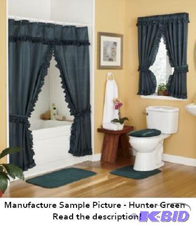 lot 142 image: Starlight Bath Set - Forest Green -&nbspA 70...