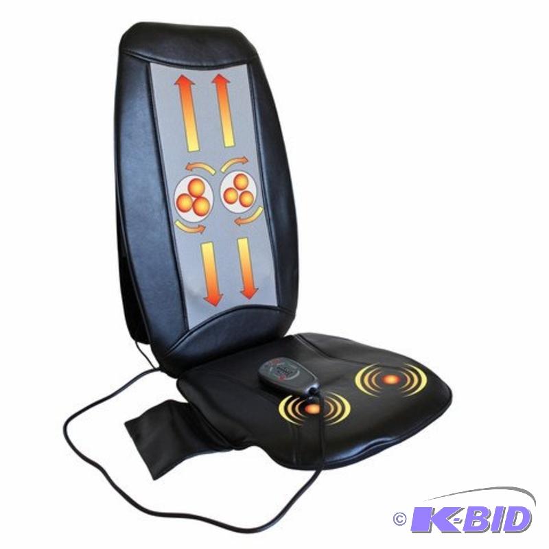 lot 152 image: Samurai Shiatsu Back Massager - Model USJ-821...