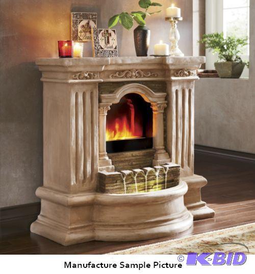lot 173 image: Aurelius Column Fireplace - Why chose between...