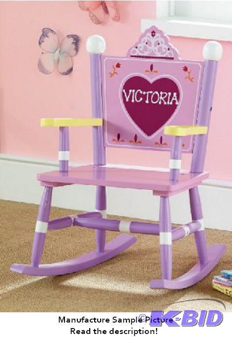 lot 24 image: Princess Rocking Chair -&nbspIt wouldnt be ...