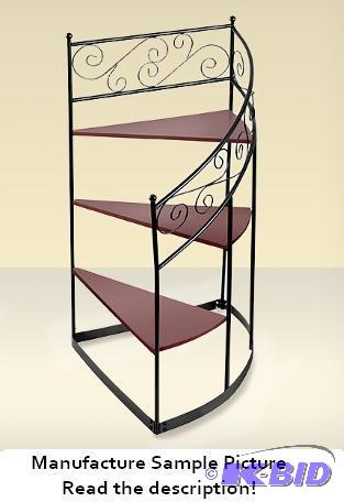 lot 43 image: Staircase Accent Table -&nbspPositioned in a...