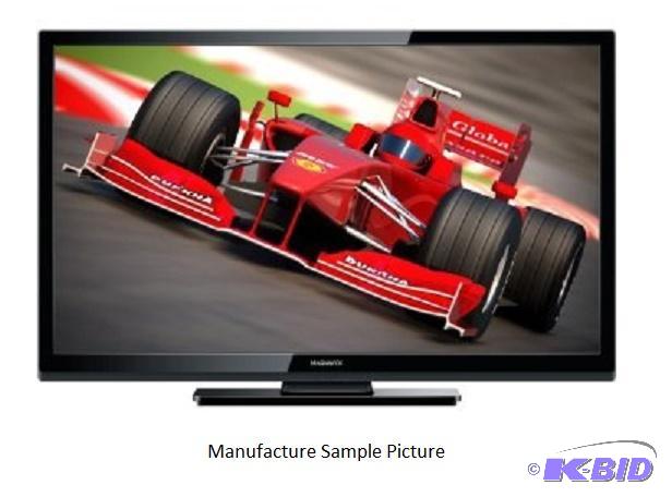 lot 51 image: Magnavox LED V Series 39" TV - Model 39M...