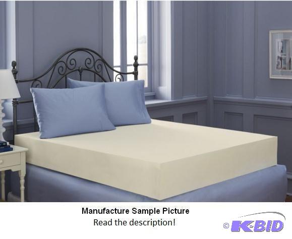 lot 53 image: Memory Foam Mattress - Queen - 8" thick ...