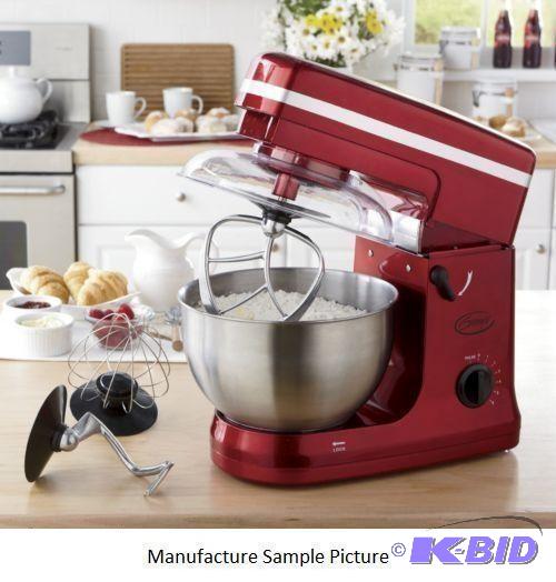 lot 66 image: Ginnys Brand 5 Quart Batch Boss Stand Mixer ...