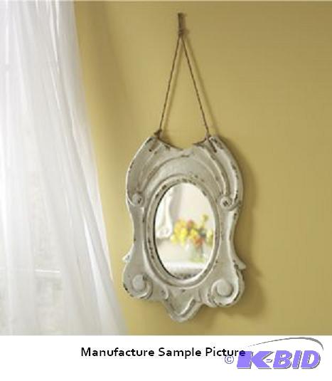 lot 68 image: Montale Mirror -&nbspAn ornate, curved frame...
