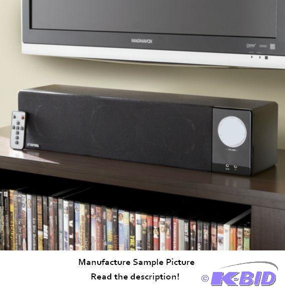 lot 69 image: Sentry 2.1 Surround Sound Speaker System - Mo...